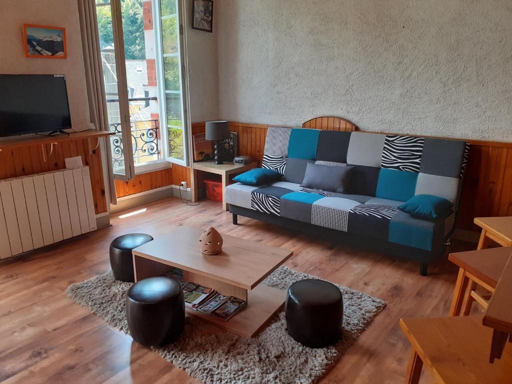 Apartmán Beau Soleil Eaux-Bonnes Exteriér fotografie