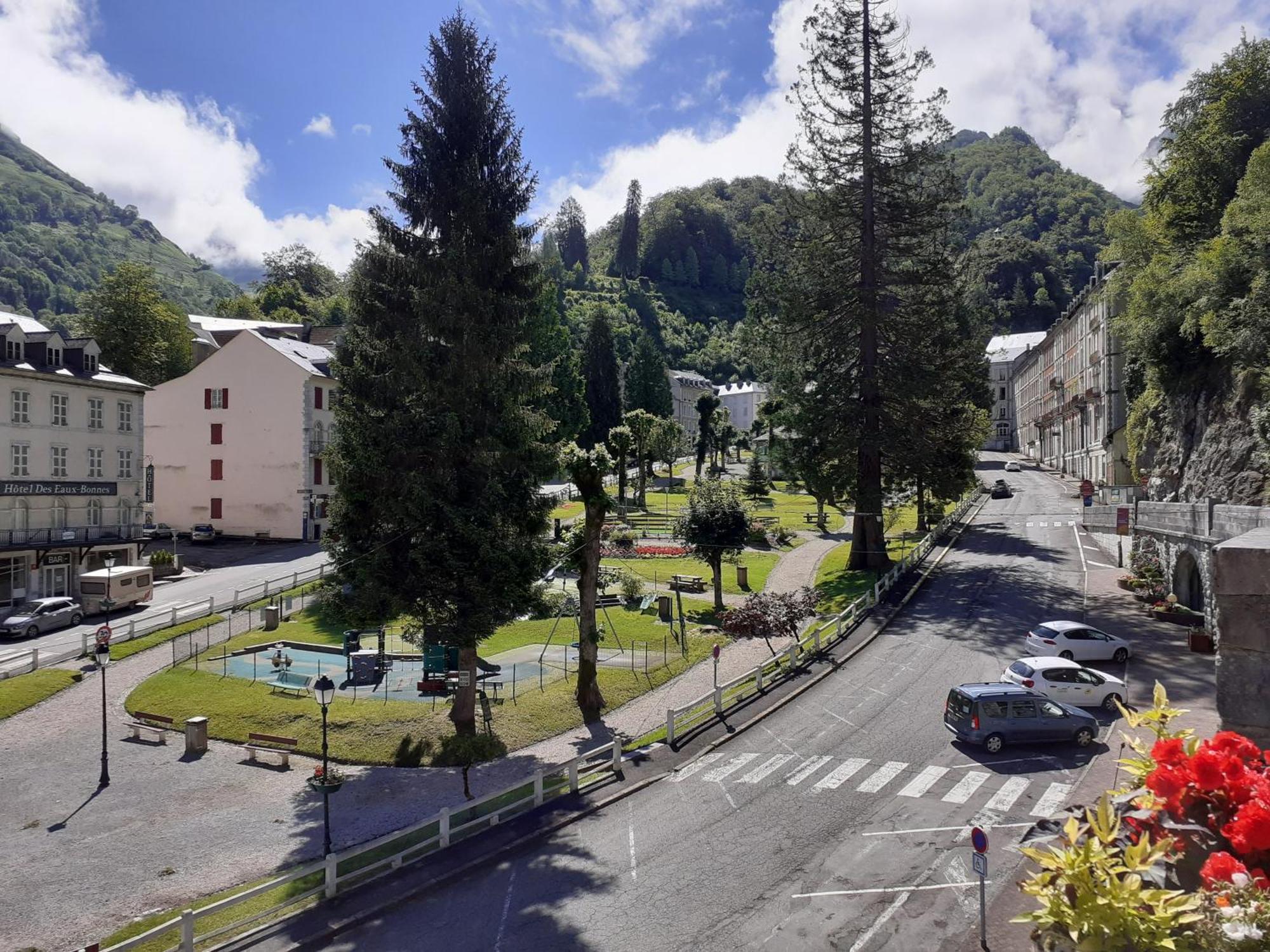Apartmán Beau Soleil Eaux-Bonnes Exteriér fotografie